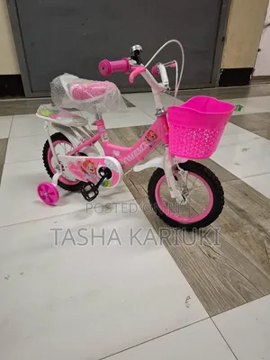 OM BMX Size 12 Kids Bike – Bright Colorful