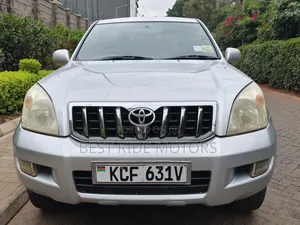 Toyota Land Cruiser Prado 2.7 i 16V 2008 Silver