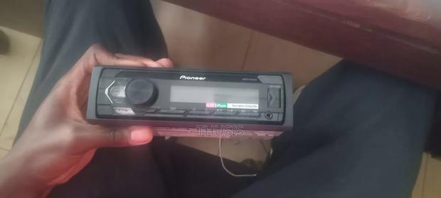 Pioneer MVH-S125UI Car Radio System