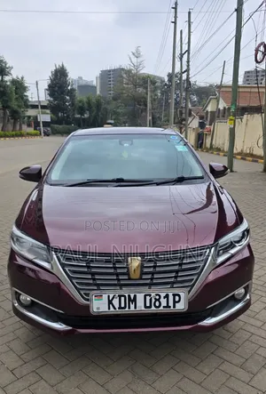 Toyota Premio 2016 Maroon