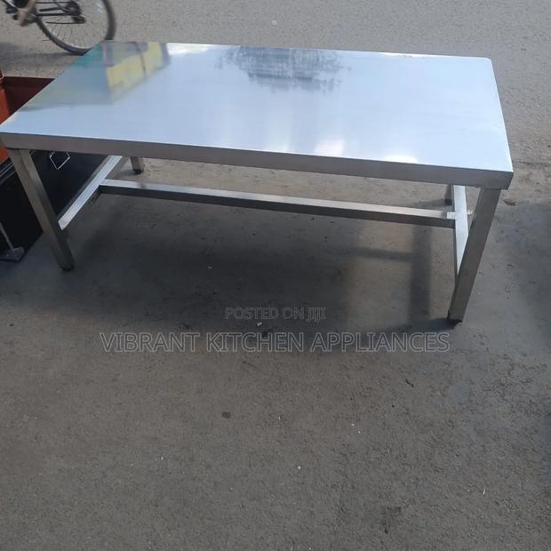 Stainless Steel Commercial Tables