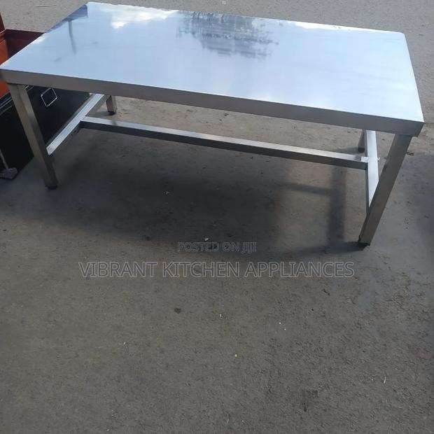 Stainless Steel Commercial Tables - thumbnail 3