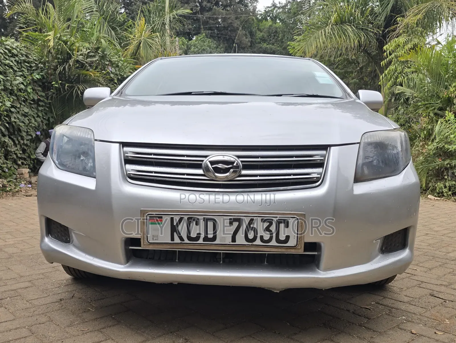Toyota Axio 2008 Silver