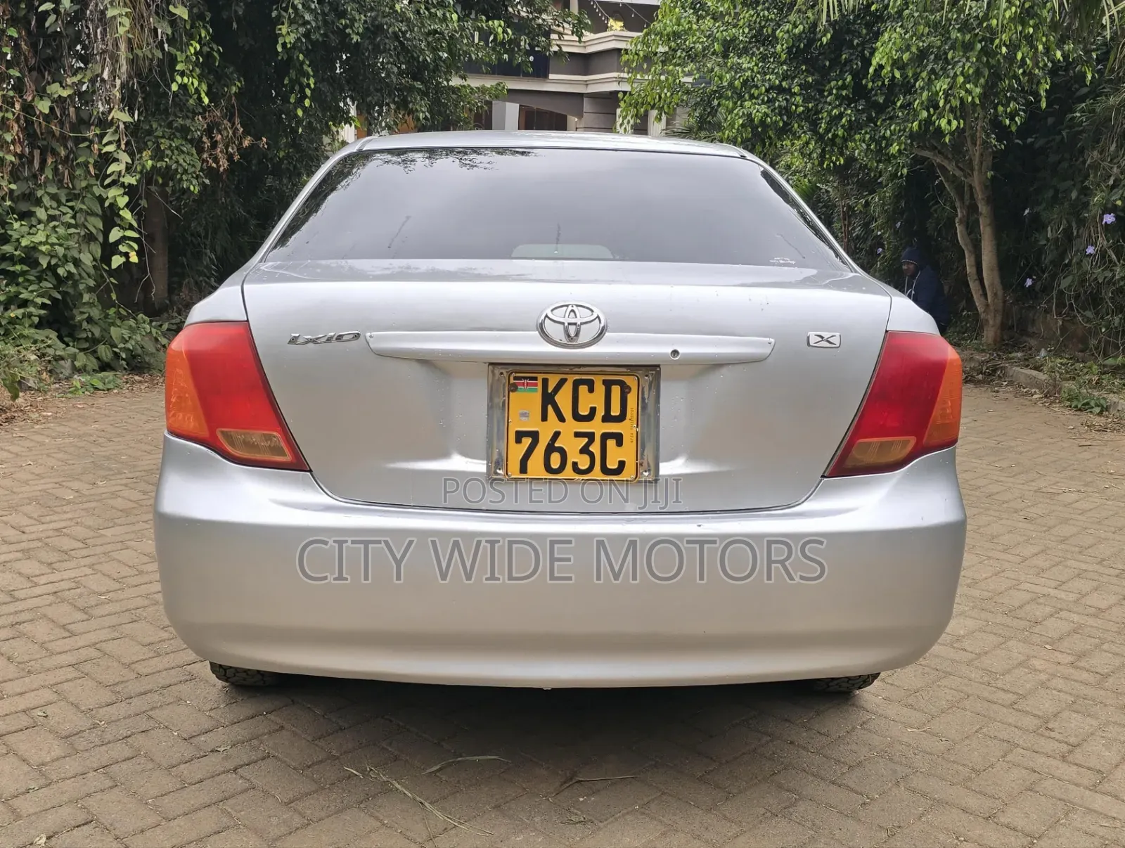 Toyota Axio 2008 Silver