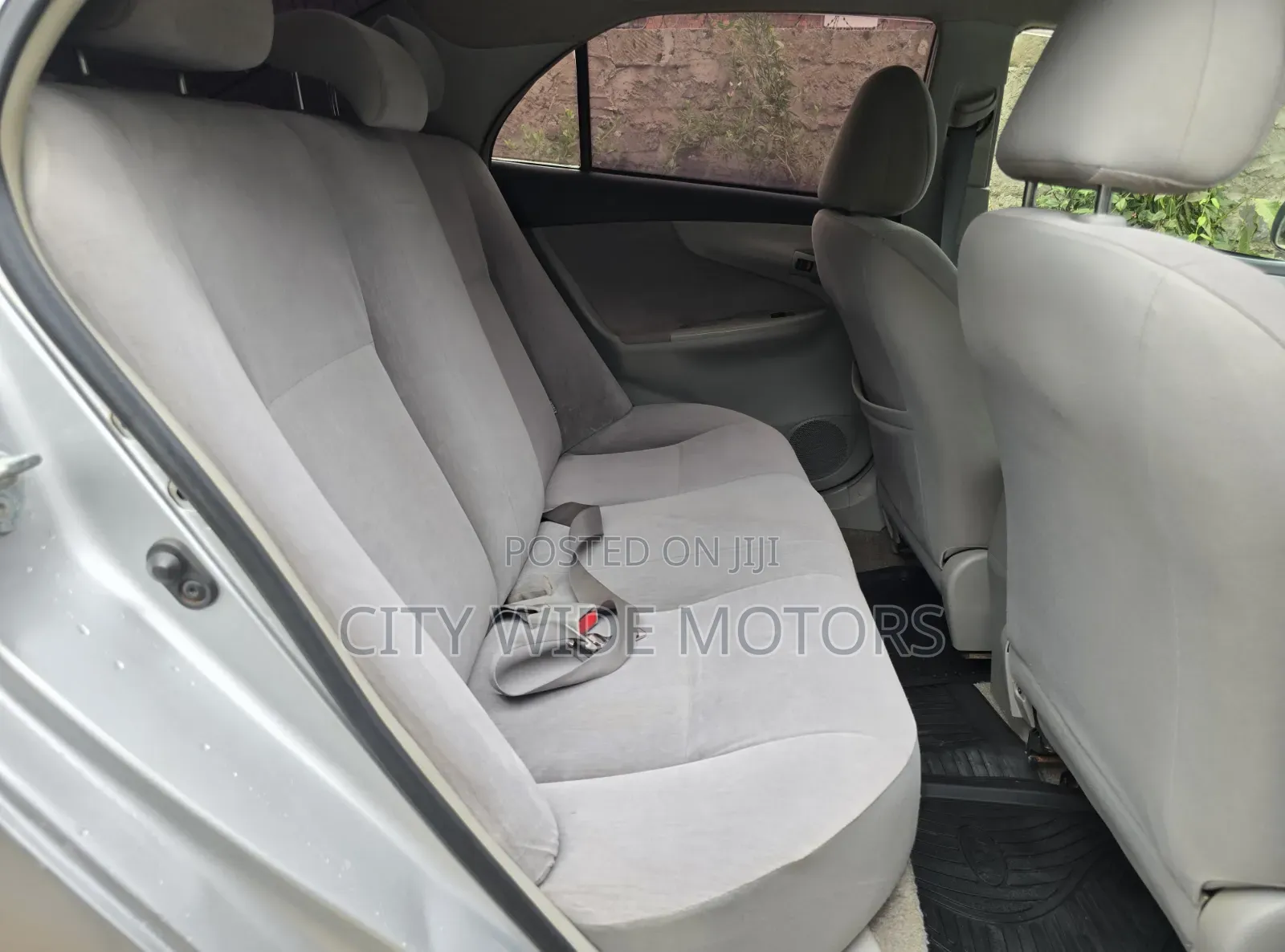 Toyota Axio 2008 Silver
