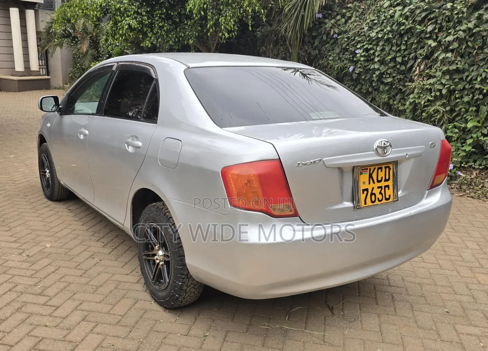Toyota Axio 2008 Silver