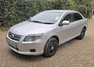 Toyota Axio 2008 Silver