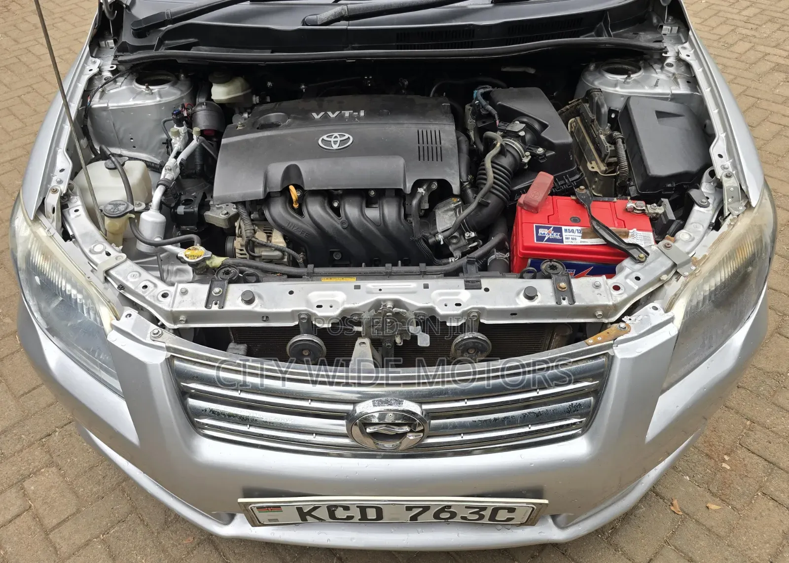 Toyota Axio 2008 Silver