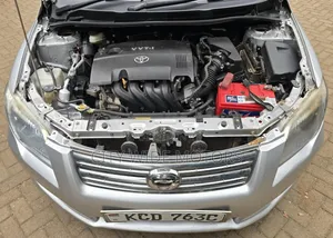 Toyota Axio 2008 Silver
