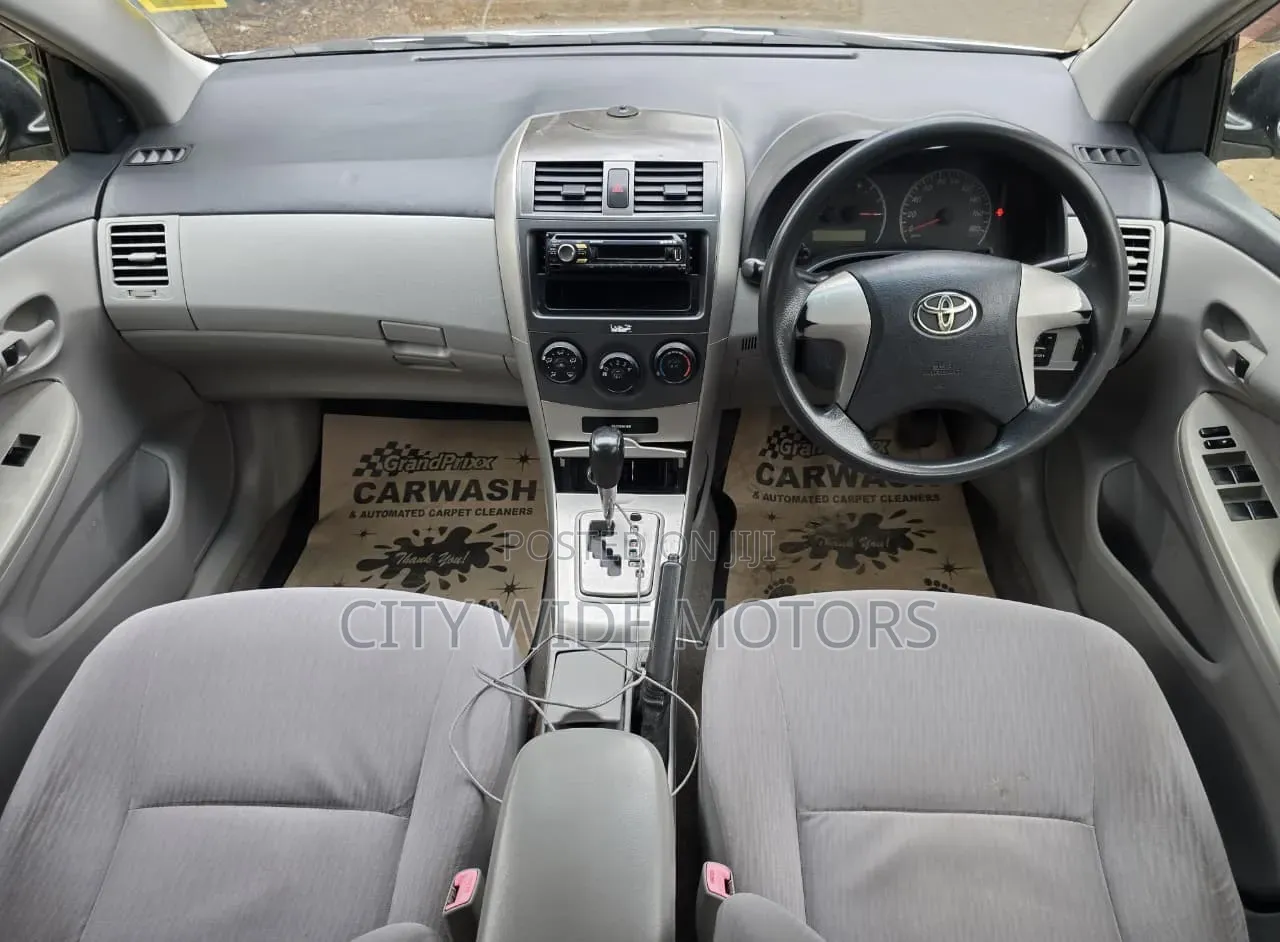 Toyota Axio 2008 Silver