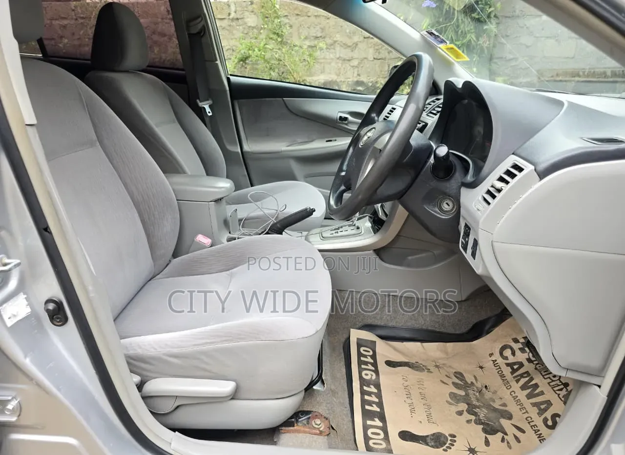 Toyota Axio 2008 Silver