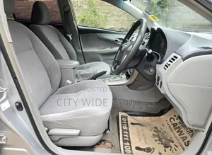 Toyota Axio 2008 Silver