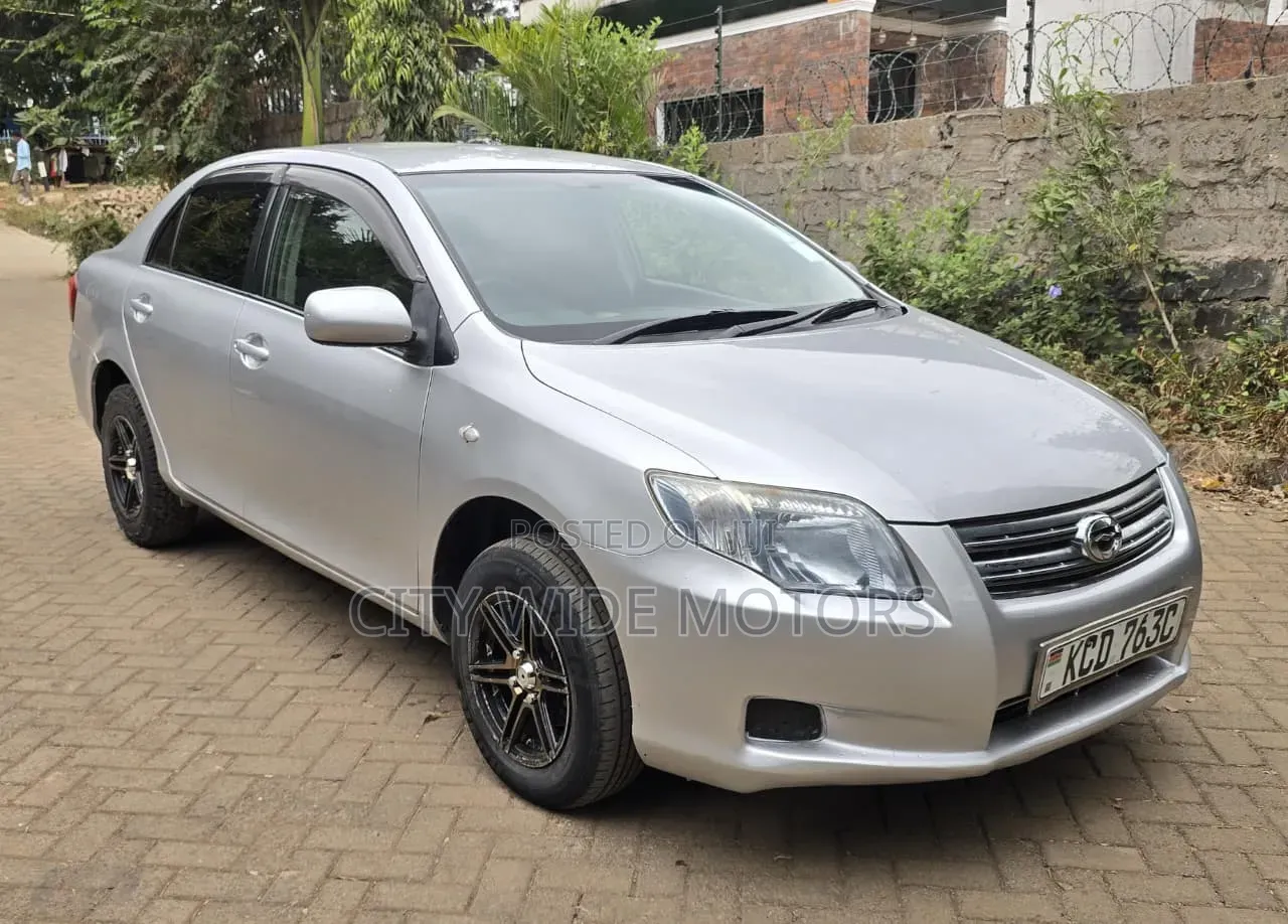 Toyota Axio 2008 Silver