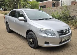 Toyota Axio 2008 Silver