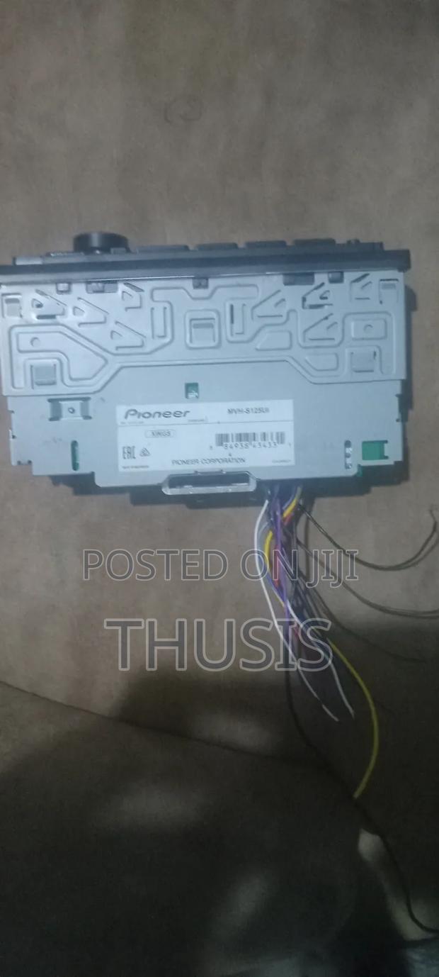 Pioneer MVH-S125UI Car Radio System - thumbnail 3