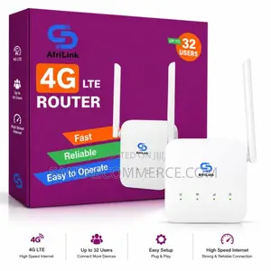 AfriLink Universal Rechargeable Battery 4G LTE Router