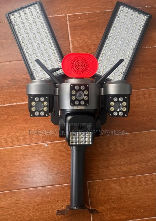 V780 3-Lens Solar CCTV