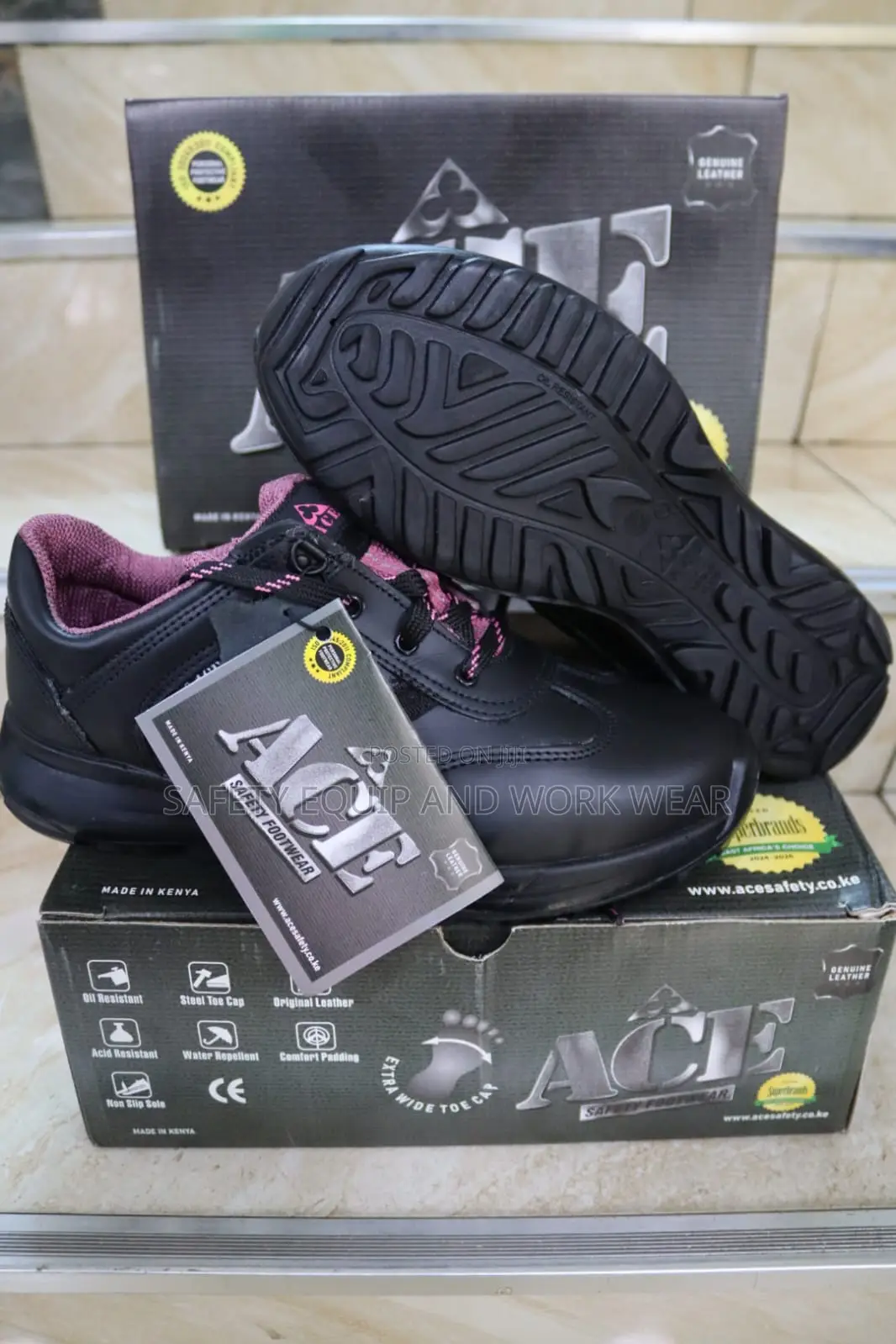Ace Sindi Safety Boots