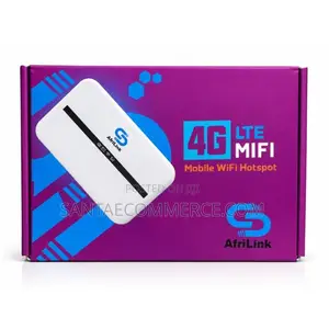 AfriLink 4G LTE Mobile WiFi Hotspot Universal Rechargeable Pocket MiFi