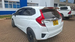 Honda Fit 2014 White