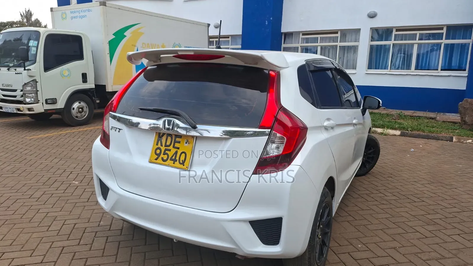 Honda Fit 2014 White