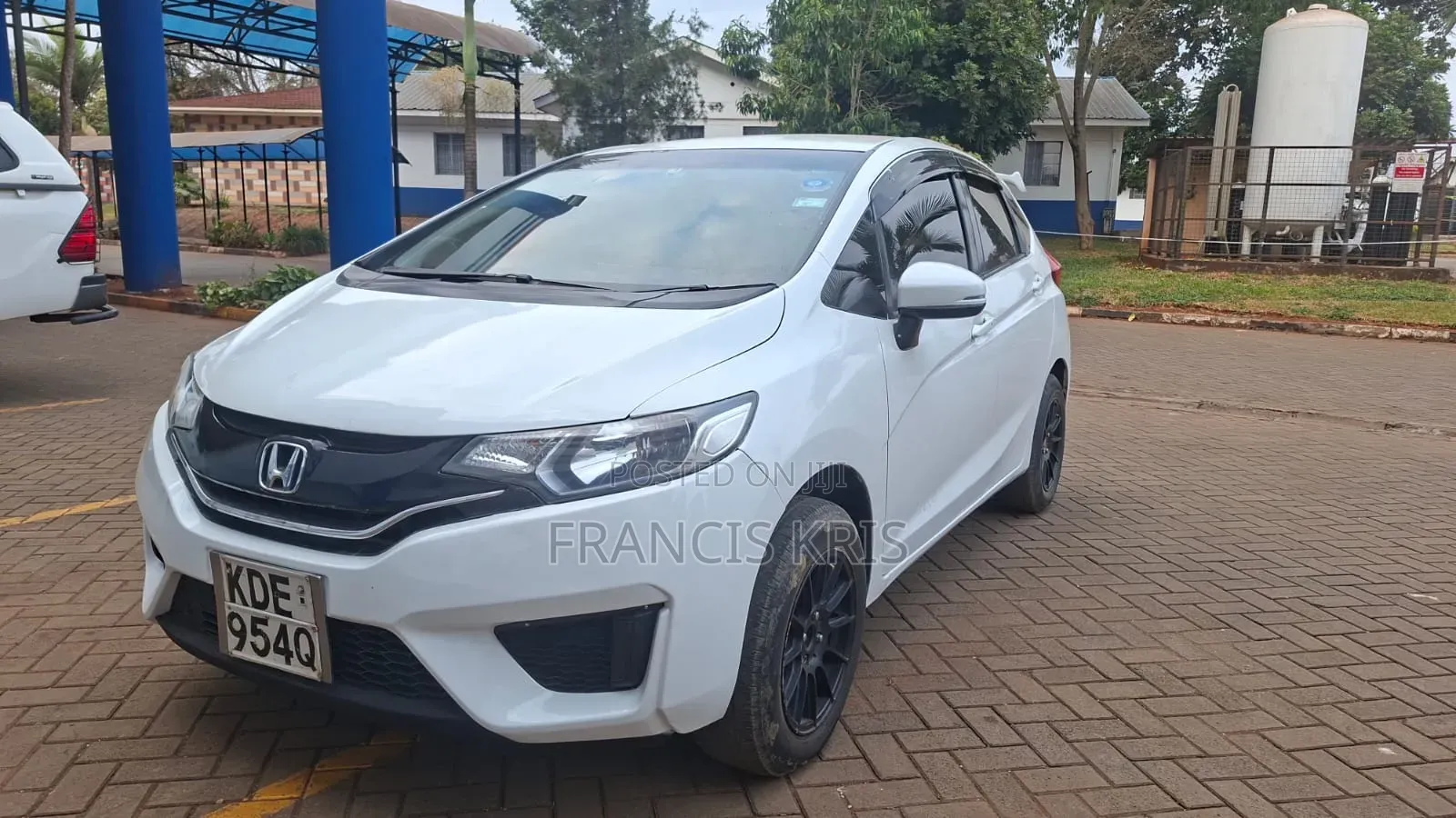 Honda Fit 2014 White