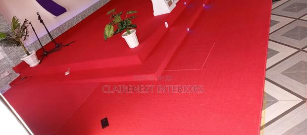 Where Quality Meets Beauty Red Delta Wall to Wall Carpets - thumbnail 2