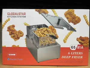Globalstar Single Deep Fryer