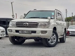 Toyota Land Cruiser 2005 Pearl