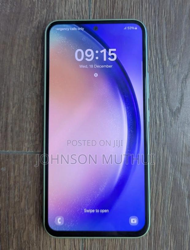 Samsung Galaxy A54 5G 128 GB Blue - thumbnail 3