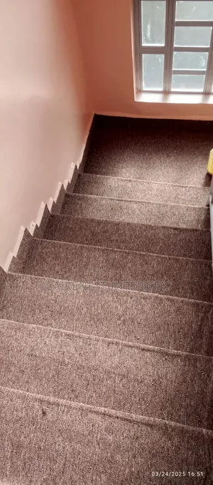 Brown and Red Stylish and Durable Wall to Wall Carpets