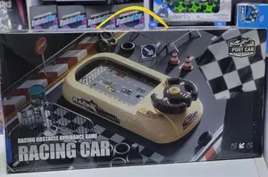 Racing Obstacle Avoidance Game