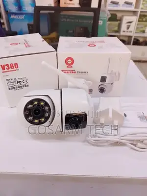 Wall Mounted V380 CCTV Bulb Camera – Motion Detection Night Vision