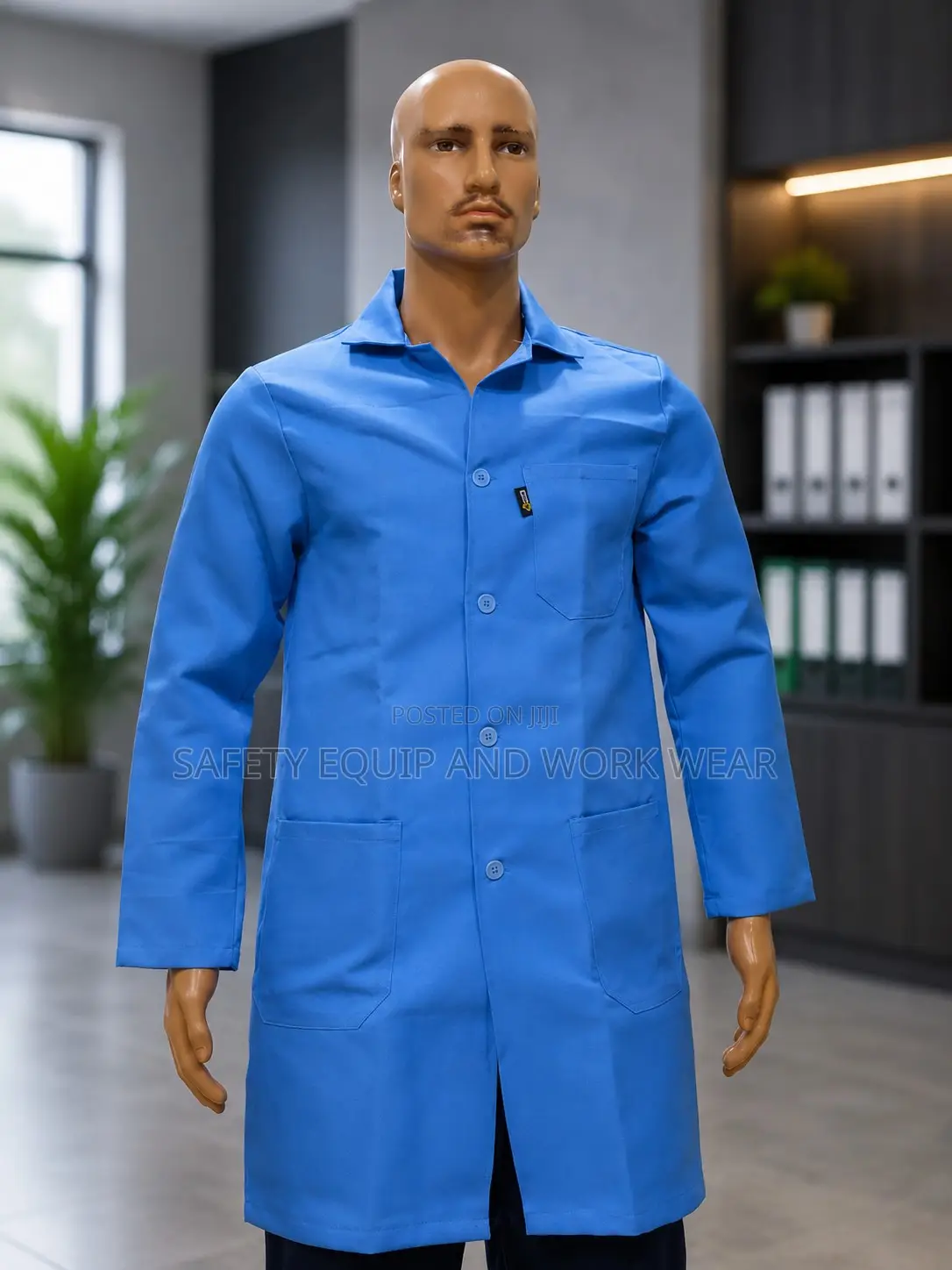 Protective Dust Coat
