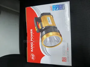 Kang Power Aluminium LED Search Torch – Camping Security Light