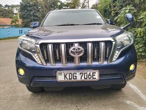 Toyota Land Cruiser Prado 2014 Blue
