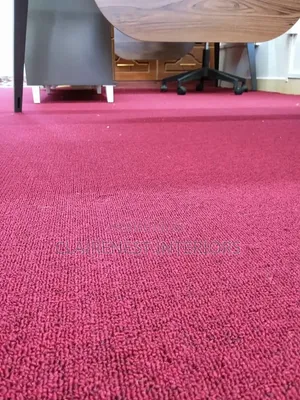 Red and Brown Lasting Comfort Wall to Wall Flooring Solution