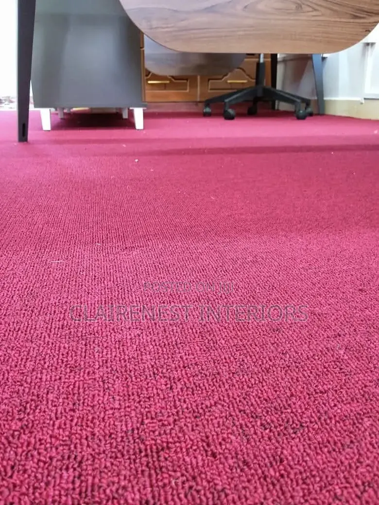 Red and Brown Lasting Comfort Wall to Wall Flooring Solution