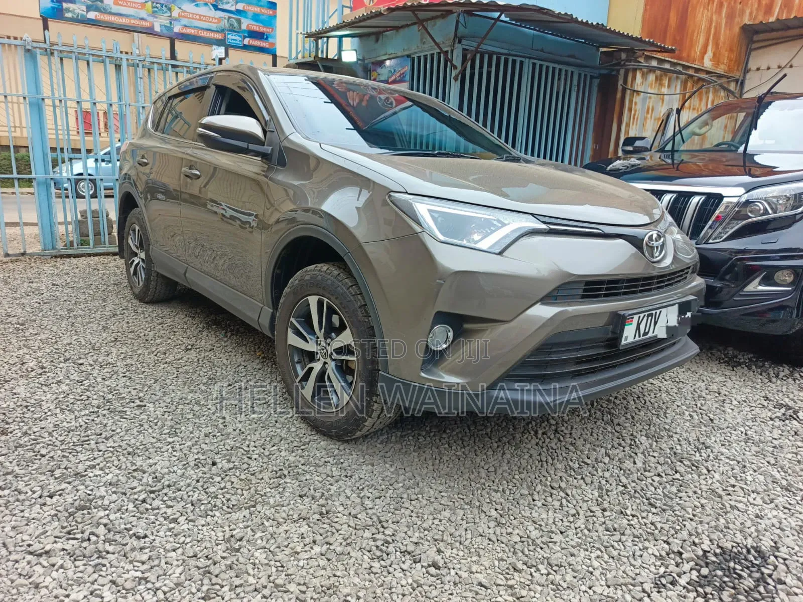 Toyota RAV4 2017 Beige