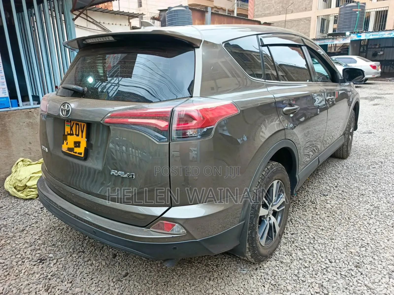Toyota RAV4 2017 Beige