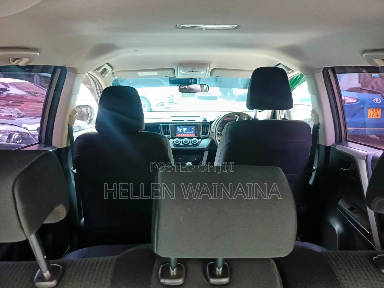 Toyota RAV4 2017 Beige