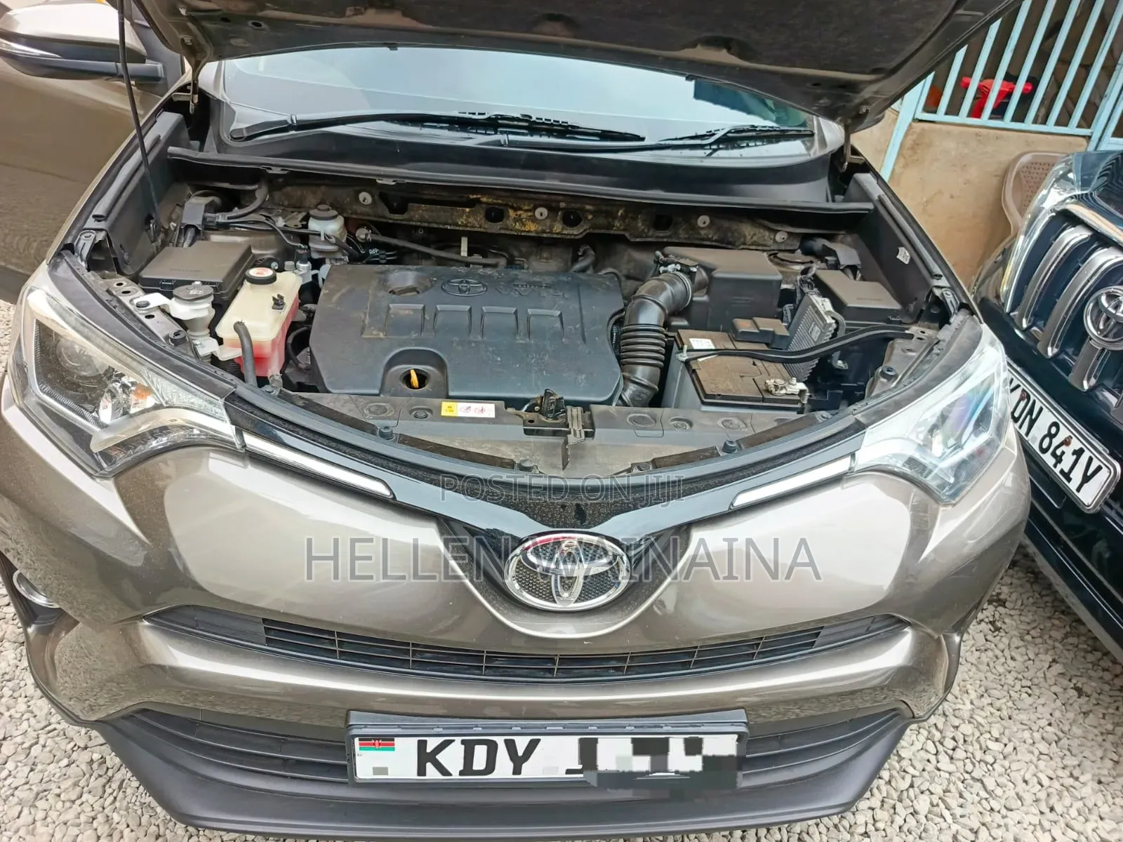 Toyota RAV4 2017 Beige