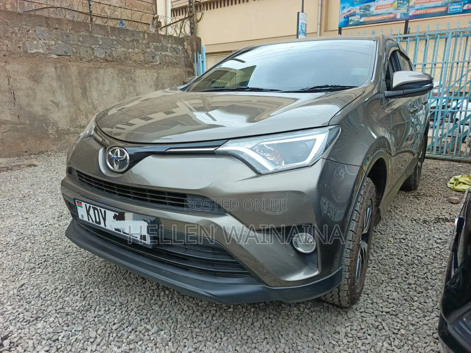 Toyota RAV4 2017 Beige
