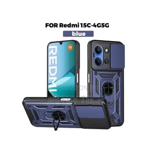 Magnetic 15C Shockproof Protective Case for Redmi - Car Magnetic, Sli