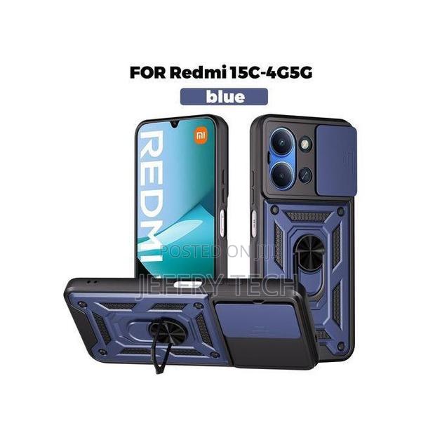Magnetic 15C Shockproof Protective Case for Redmi - Car Magnetic, Sli - main view