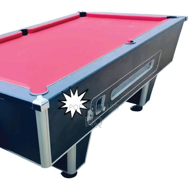 Pool Table With Ceramic - main view
