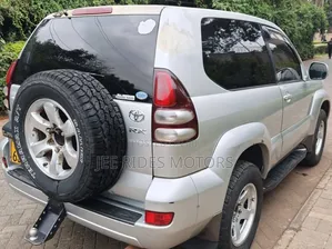 Toyota Land Cruiser Prado 2008 Silver