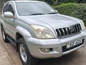 Toyota Land Cruiser Prado 2008 Silver