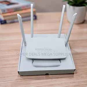 Connect Multiple Devices 4G LTE SIM Card Up to 300 MBPS WiFi Router