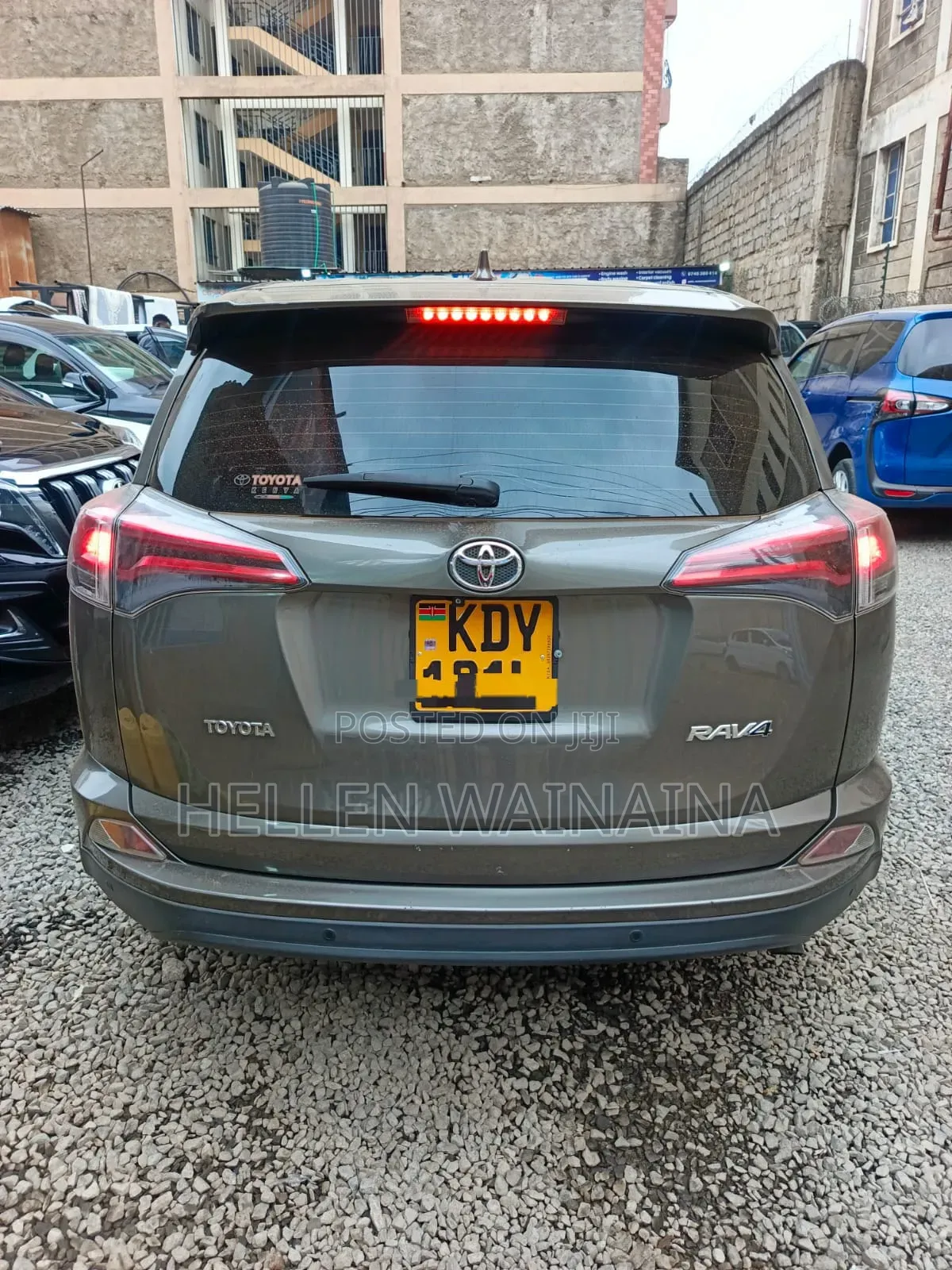 Toyota RAV4 2017 Beige